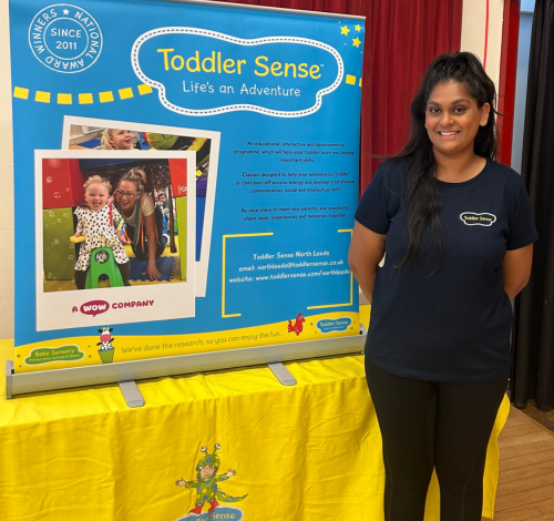Toddler Sense Brings a New Chapter of Adventure to North Leeds with Class Leader Vanisha Mistry