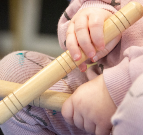 Toddler Hand Development