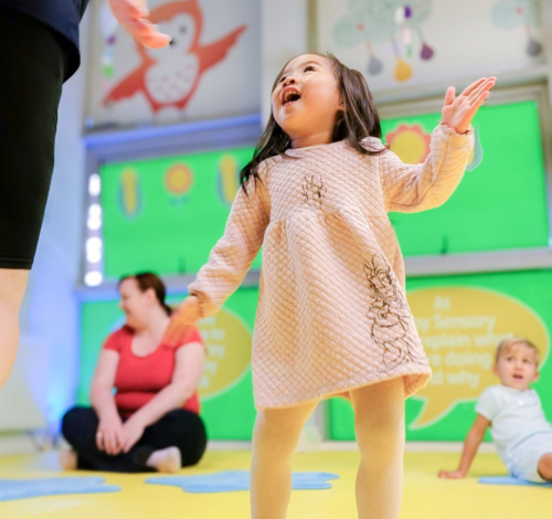 Toddler Sense Parties