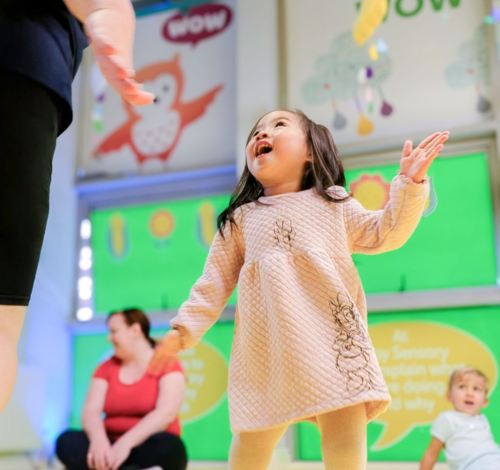 Toddler Sense Parties